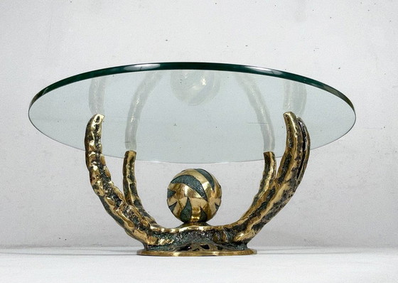 Image 1 of  Mesa de centro de Henri Fernandez, modelo: 'Octo', Francia, años 70