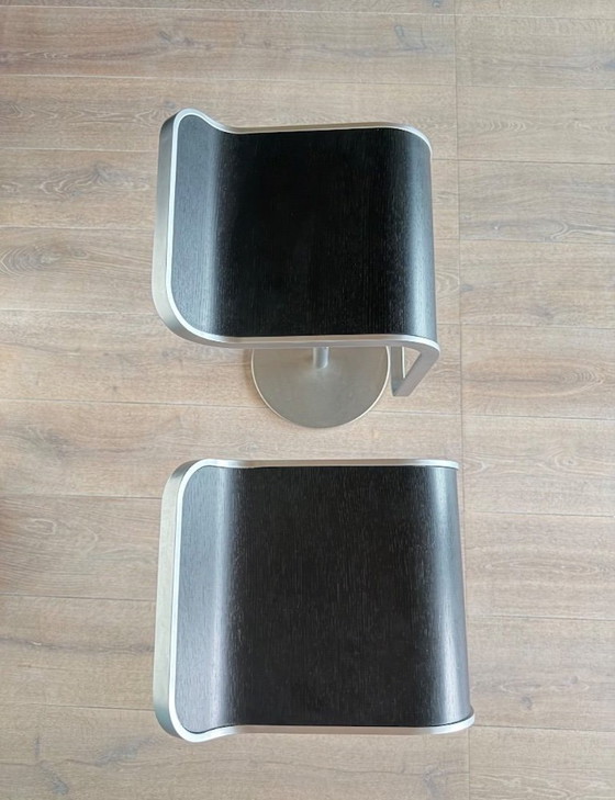 Image 1 of Een prachtige set originele LaPalma LEM barkrukken