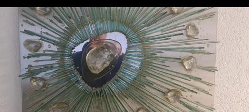 Immagine: collage di vetro di Heike-Astrid Betz