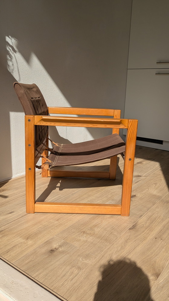 Image 1 of Diana safarifauteuil van Karin Mobring voor IKEA, jaren 70, Zweden
