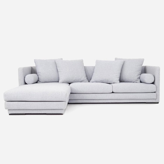 Image 1 of Ecksofa MALMO taubengrau, skandinavisches Design