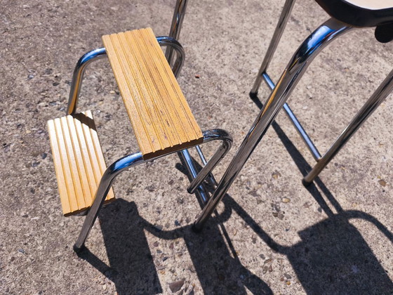 Brabantia Kitchen Step Large 1960 – Tabourets, Metal, Wood (photo 5 of 8)