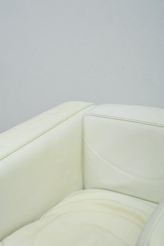 Image 1 of LC2 Armchair by Le Corbusier, Pierre Jeanneret and Charlotte Perriand for Cassina