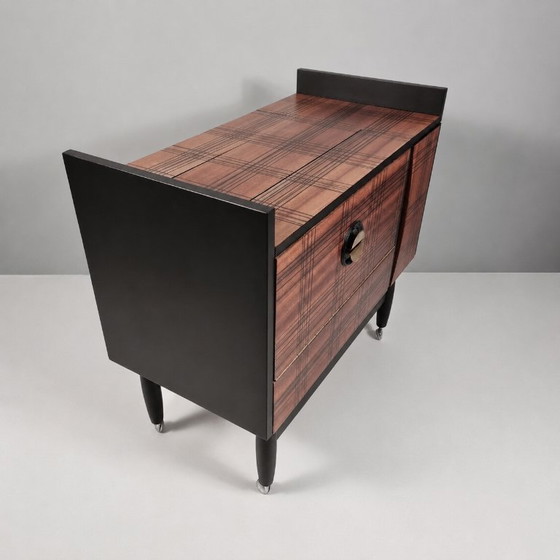 Image 1 of Meuble bar vintage, années 1970