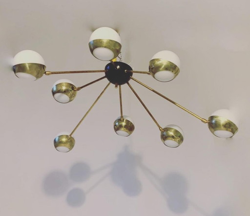 Sputnik Eggs ceiling light