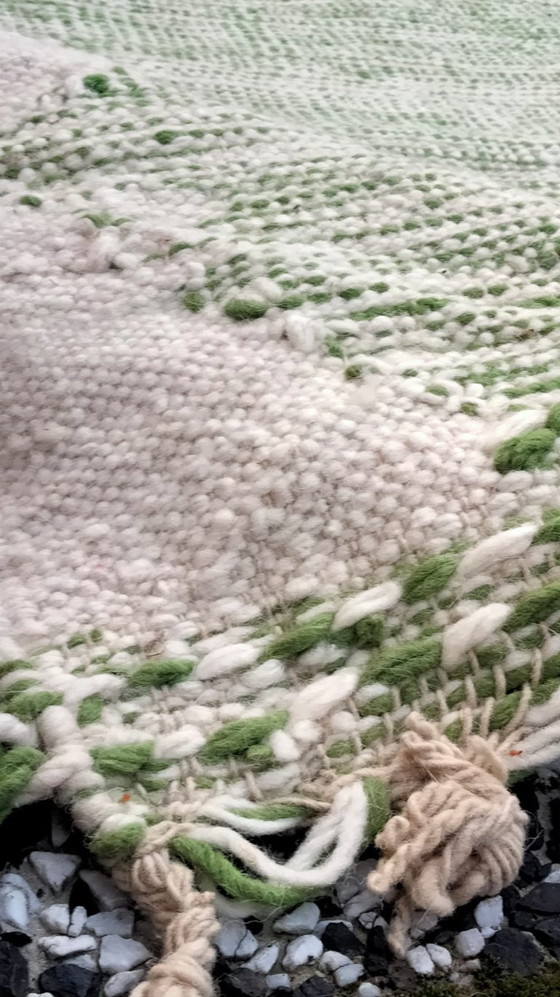 Image 1 of Handgeknoopt Berber kleed wol 295x187cm