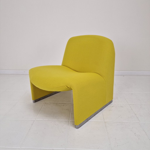 Alky Loungestoel door Giancarlo Piretti voor Artifort, 1980