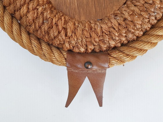 Image 1 of Reloj de pared Carrez Cord de DLG Audoux-Minet, años 70.