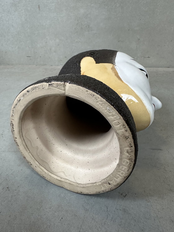 Image 1 of Vintage ceramic head 'Pierot' - West Germany