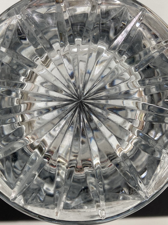 Image 1 of Elegance vintage hand-cut crystal vase 70/80’s