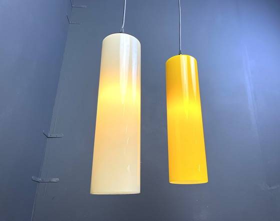 Image 1 of Lampada a sospensione italiana vintage, anni '70