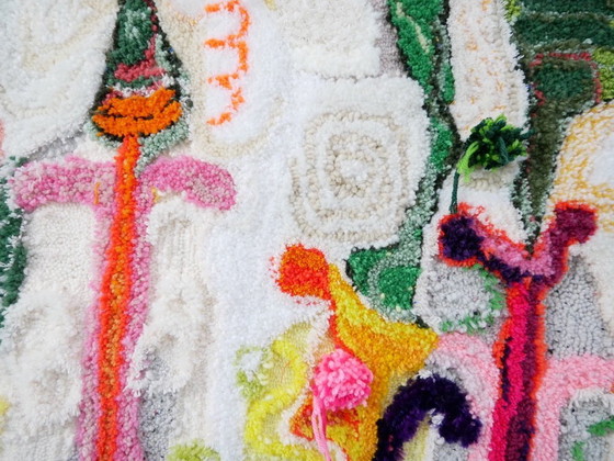 Image 1 of Tapisserie de l'artiste visuel Marjo Postma