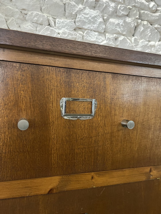 Image 1 of Large workshop cabinet with drawers