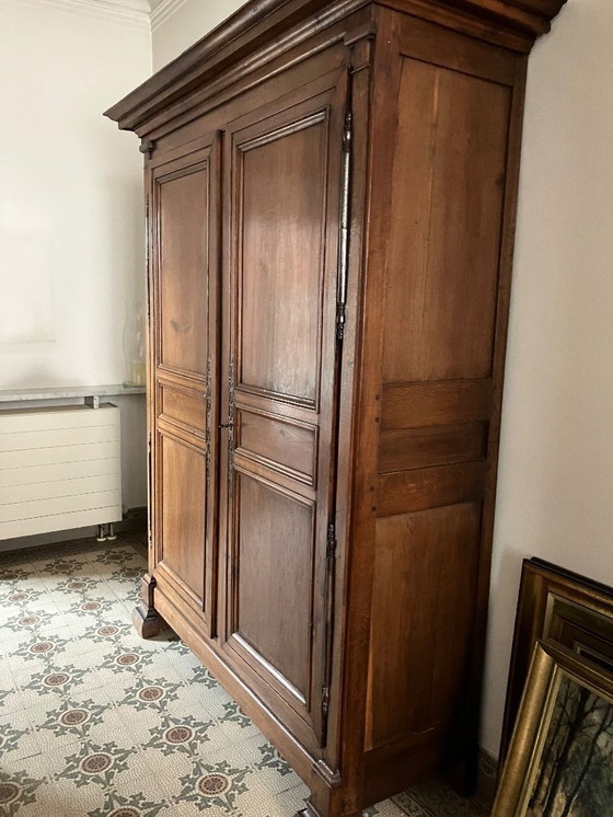 Image 1 of Antieke eiken kast