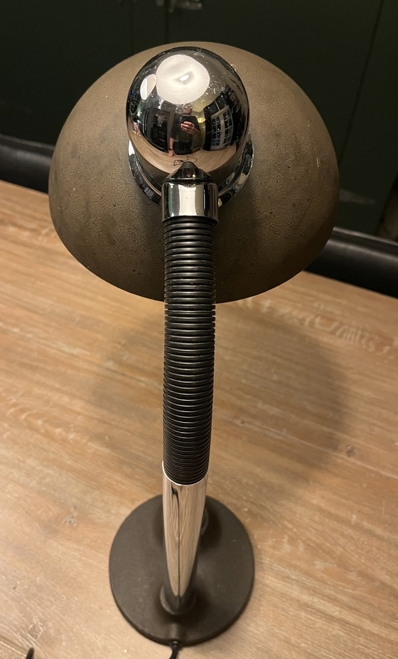 Image 1 of Lampe de bureau Efon Hillebrand des années soixante-dix