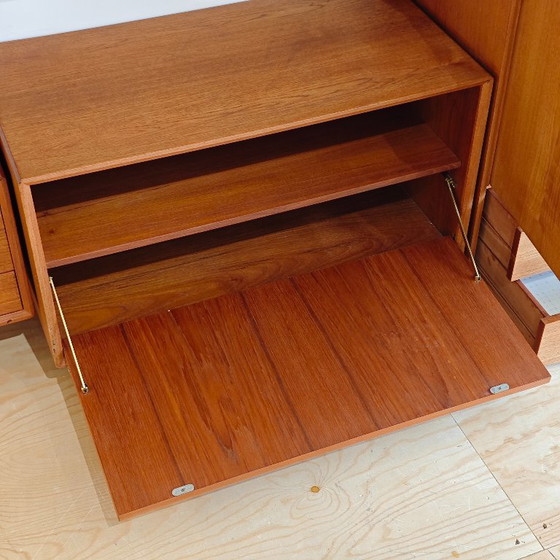Vintage Topform Wandkast / Wandsysteem – Wood (photo 13 of 14)