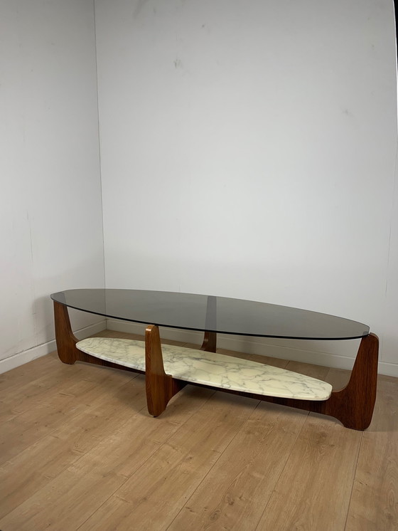 Image 1 of Coffee Table by Hugues Poignant, 1960/70, France