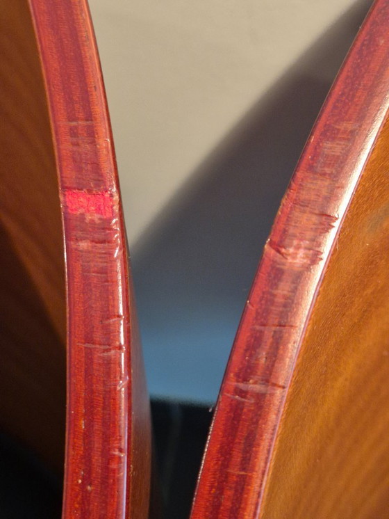 Image 1 of Mooie mahonie stoelen