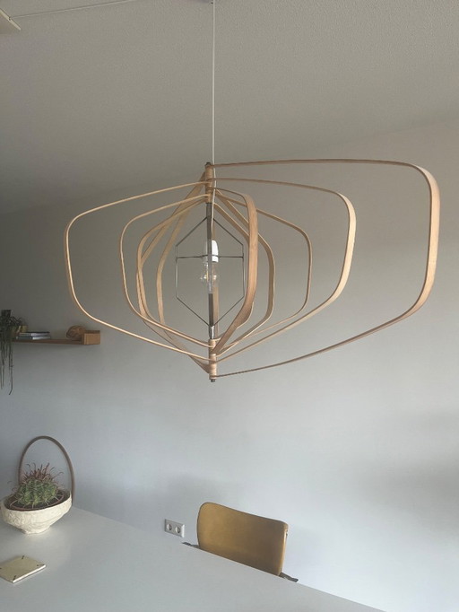 Prachtige met de hand gemaakte Franse lamp
