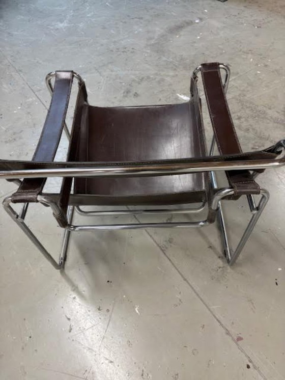 Image 1 of Wassily Armchair by Marcel Breuer