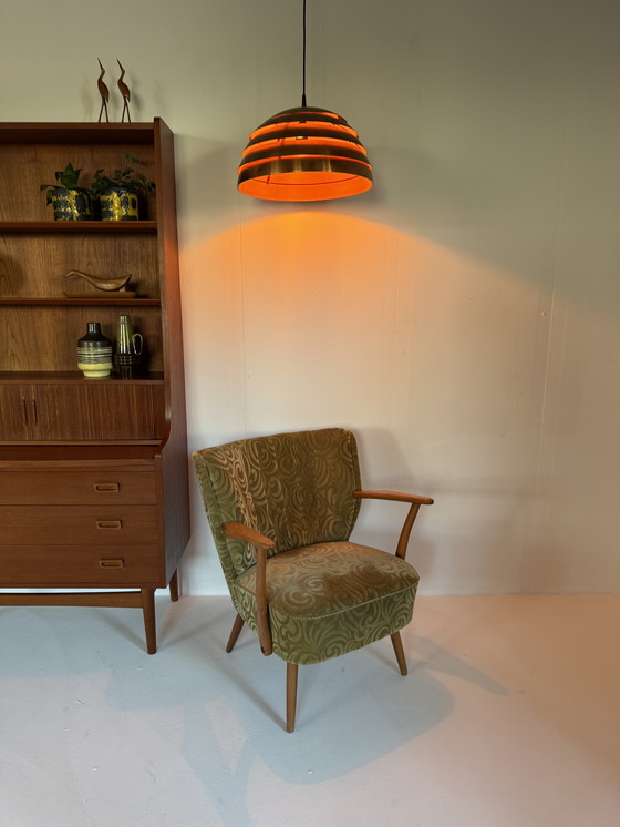 Image 1 of Lampada a sospensione vintage in rame 'Beehive', Hans Agne Jakobsson anni '70