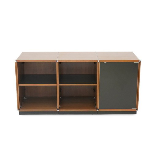 Modular “Fitting” sideboard by Ampelio Piarotto for Piarotto, 1960s