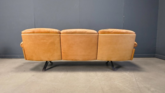 Image 1 of Divano De Sede DS31 in pelle color cognac, anni '70
