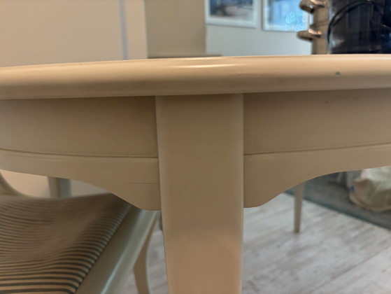 Mid-Century Extendable Dining Table, Svante Skogh, Sweden – Wood (photo 4 of 7)