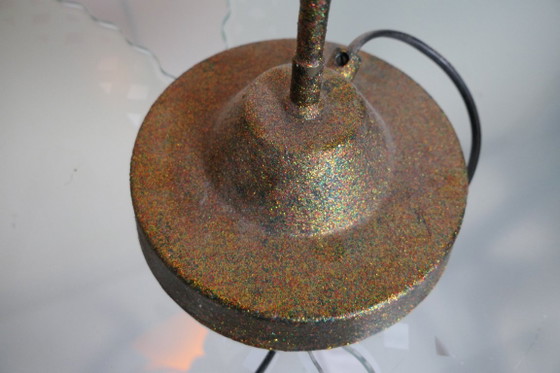 Vintage Design Glitterlamp Pola Design A Veen – Tafellampen, Metal (photo 9 of 13)