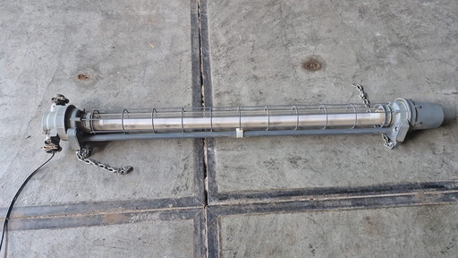 Industriële Sovjet hanglamp