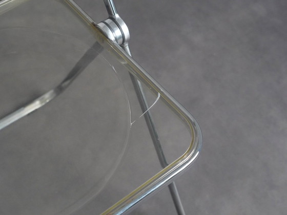 Pair of Plia Folding Chairs by Giancarlo Piretti for Castelli, Italy, 1970s – Anonima Castelli, Plastic (photo 9 of 10)