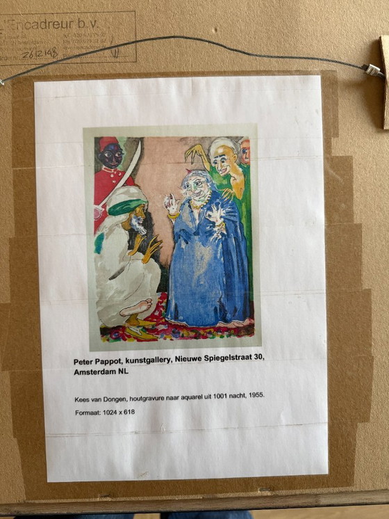 Image 1 of Kees van Dongen -1001 Nächte