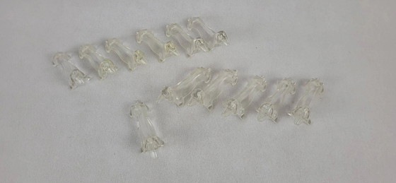 12 porte-couteaux teckel/basset en plastique, années 1970 – Accessoires de table, Plastic, Vintage (photo 4 of 4)