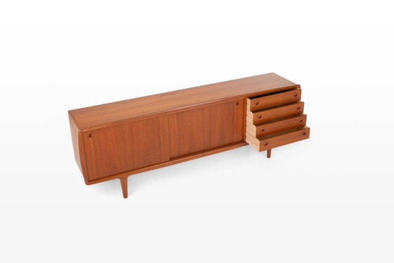 Vintage Danish sideboard by H.P. Hansen, 1960s – Wood, Scandinavian (photo 5 of 15)