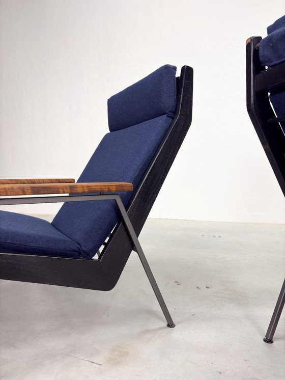 Image 1 of Vintage '1611 Lotus' Armchairs by Rob Parry for Gelderland