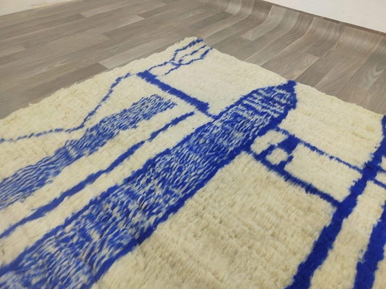 Traditioneel Marokkaans Azilal-tapijt, handgemaakt, afmeting 150/250 cm – Ahrend, Vloerkleden en tapijten (photo 6 of 8)