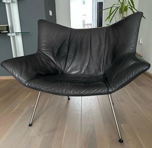 2 fauteuil Label v.d. Berg type Gustav