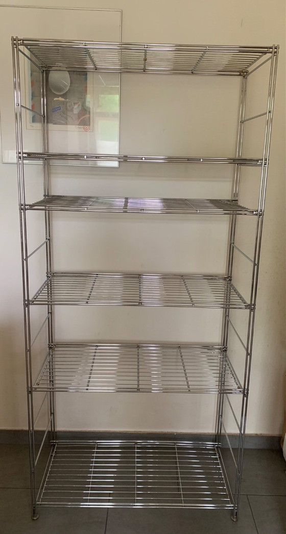 Etagère vintage IKEA « Peter » par Niels Gammelgaard (années 80/90) – 6 étagères en verre – Étagères murales (photo 7 of 12)