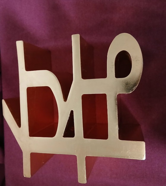 Image 1 of Indiana, Robert - LOVE / PREM - ceramic sculpture, 2007 - signed