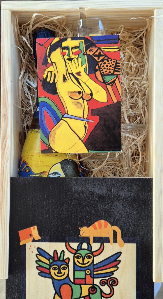 Image 1 of Cofanetto regalo Corneille Cuvée con flûte