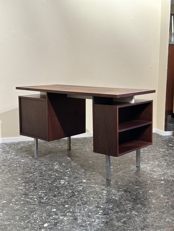 Image 1 of Vintage Midcentury Rosewood Desk