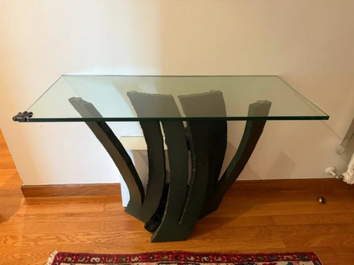 Roche Bobois Fleur de Fer Console