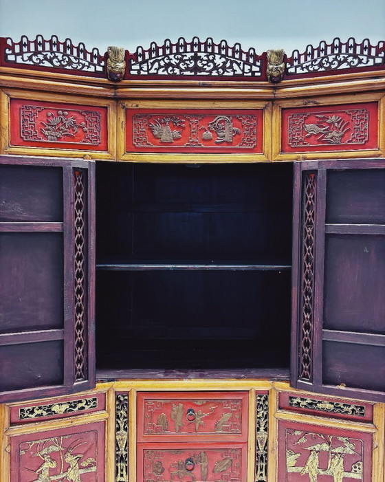 Gabinete de boda chino antiguo – Armarios de almacenamiento, Wood (photo 10 of 18)