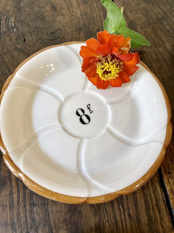 Image 1 of Ciotole da bistrot in porcellana di Limoges (Francia), inizio XX secolo