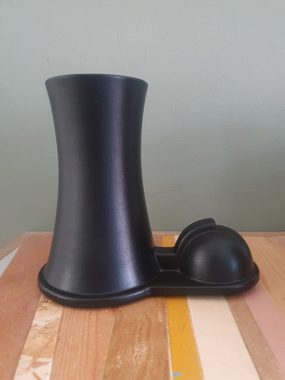 Image 1 of Puik Art - Vase noir - Objet design