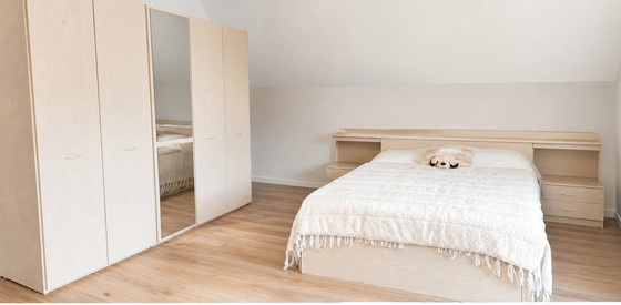 Image 1 of Camera da letto completa per 2 persone in legno chiaro