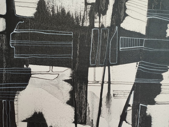 Image 1 of Composition abstraite XXL de Natia Antadze