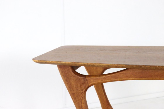 Image 1 of Vintage Coffee Table Midcentury 'Houses'