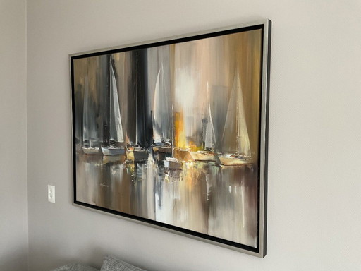 Peinture de Wilfred Lang