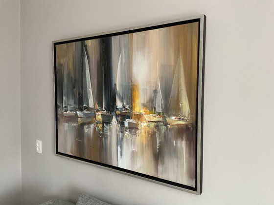 Image 1 of Peinture de Wilfred Lang